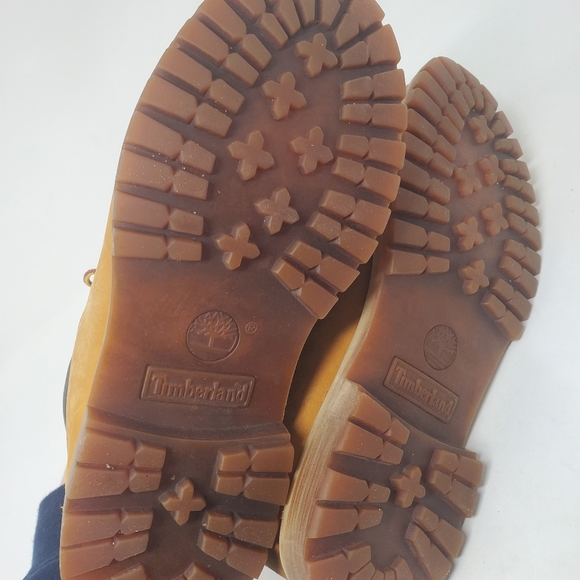 TIMBERLAND Waterville Nubuck Waterproof Ankle Boots Size 8.5 - Picture 6 of 9